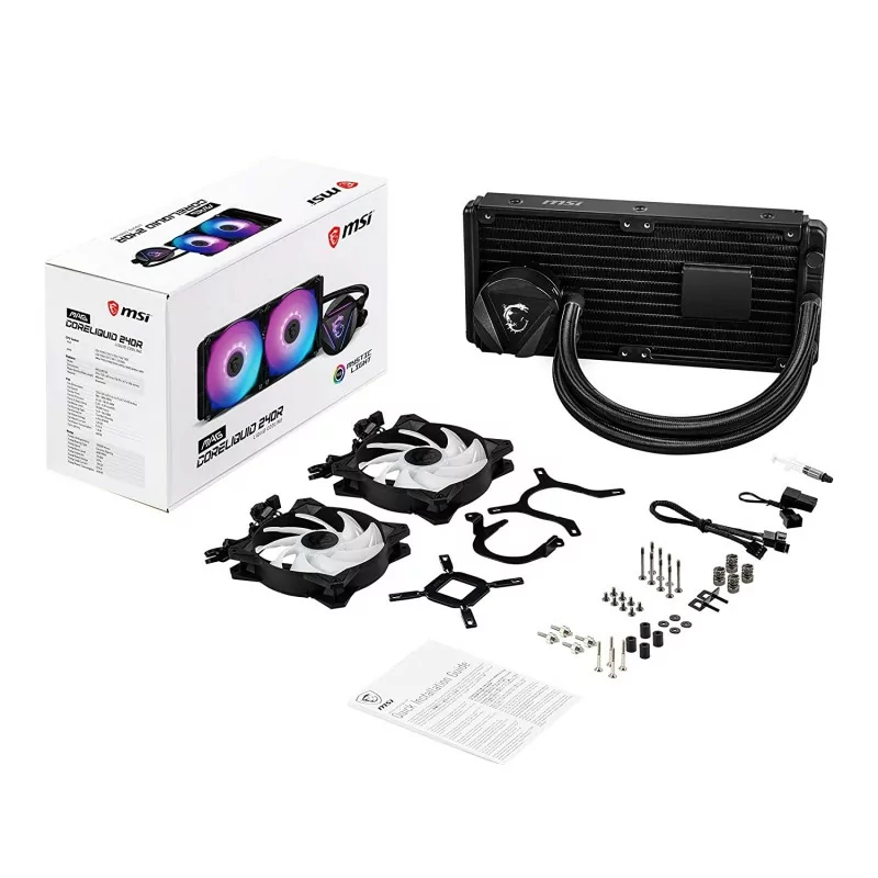 Msi MAG Coreliquid 240R ARGB Msi MAG Coreliquid 240R ARGB